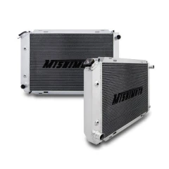 Mishimoto Performance Radiator Ford Mustang 1979-1993 Dual Pass