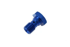 Banjo bolt 7/16-24NPT Aluminium