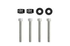 Decorative screws M6x1.0 45mm JDM Black