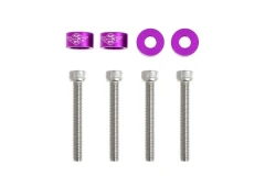 Decorative screws M6x1.0 45mm JDM Purple