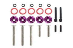 Valve Cover Washers D-Series JDM Purple