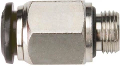 Quick coupler for the fire extinguishing system OMP Platinum