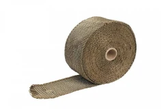 TurboWorks Exhaust heat wrap 50mm x 1mm 10m Titanium