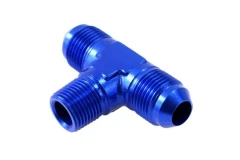 Flare tee AN10-1/2NPT-AN10