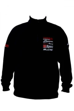 MTuning Sweatshirt with short zipper M