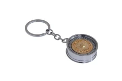 Keychain Rim BBS Gold