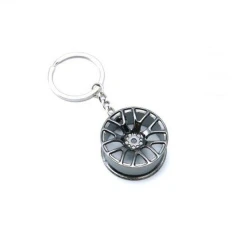 Keychain Rim Black