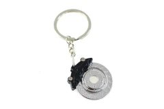 Keychain Big Brake Disc Black