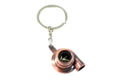 Keychain Turbocharger Bronze