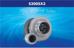 Borg Warner Turbocharger AirWerks S300SX 90deg outlet