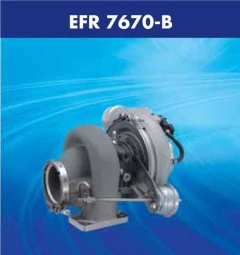 Borg Warner Turbocharger EFR-7670