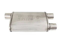 Muffler cutout ready TurboWorks 63mm 304SS