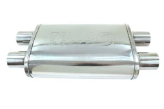 Center Muffler 51mm TurboWorks LT 304SS 355mm