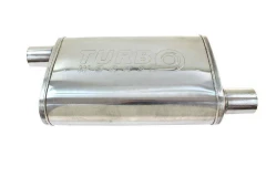 Center Muffler 51mm TurboWorks LT 304SS 355mm