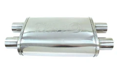 Center Muffler 51mm TurboWorks LT 409SS 355mm