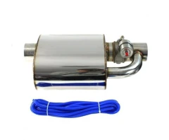 Muffler with throttle TurboWorks 3"