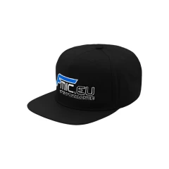 CZAPKA Z DASZKIEM SNAPBACK FMIC CZARNA