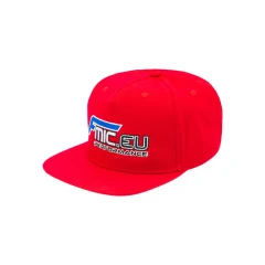 CZAPKA Z DASZKIEM SNAPBACK FMIC CZERWONA