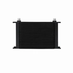 Mishimoto Oil Cooler Universal 25-Row 381x102x229 Black