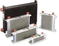 Mocal Oil cooler 210 x 124 mm (115 mm)