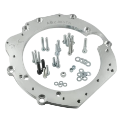 Gearbox adapter plate Audi V8 4.2 ABZ - Manual BMW 6-biegów (M57N2)