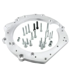 Gearbox adapter plate AUDI 4.2 V8 ABZ - BMW M57N / M57N2 GS6-53DZ E90 330D E60 530D Diesel HGD HGU JGA