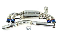 CatBack Exhaust System BMW E82 1M