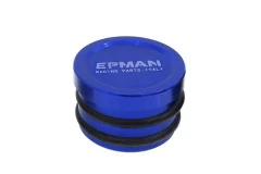 Block Breather Plug Epman Honda Blue