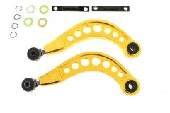 Adjustable Rear Upper Suspension Camber Control Arm Kit Civic 06-11 gold LCA