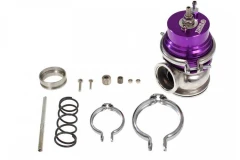 TurboWorks External WasteGate 50mm 1.6 Bar V-Band Purple