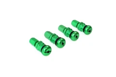 Valve Aluminium Green