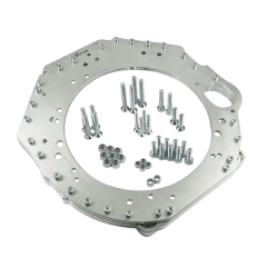 Gearbox adapter plate GM Chevrolet LS LS1 LS3 LS7 LSA LSX LT1 LM7 - Manual BMW (M57N2 / N54)