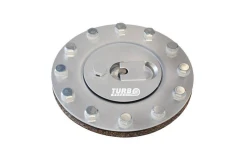 TurboWorks Aluminum Fuel tank Filler Silver