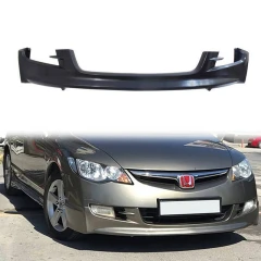 Front Lip Honda Civic VIII 06 (PU)