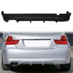 Rear Lip BMW E90 (PU)