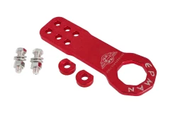 Towing bracket front red