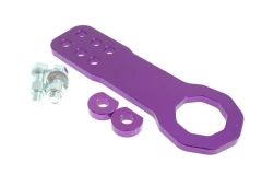 Towing bracket front violet