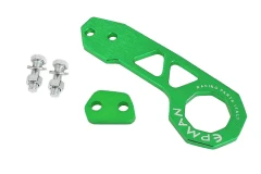 Towing Bracket Back Green