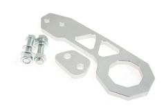 Towing bracket back silver