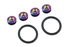 Bumper Trunk Fasteners Quick Release NeoChrome