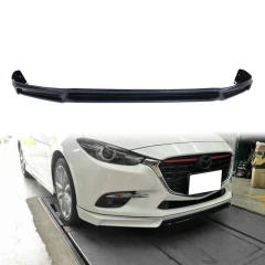 Front Lip Mazda 3 4/5D 17- MK Style