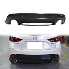 Diffusor Mazda 3 5D 14- MZ Style