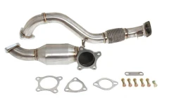 Downpipe + frontpipe Honda Civic 1.5t 2016+ 200cel Cat