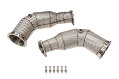 Downpipe Audi RS4 B9 RS5 F5 2.9 TFSI Heat Shield