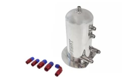 TurboWorks Fuel tank 2,5L + Fittings Swirl Pot