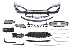 Front bumper Mercedes Benz W212 14-16 E63 Style