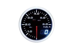 Depo Gauge Dual 52mm - Fuel Pressure