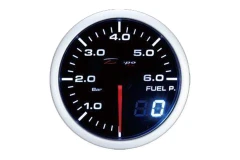 Depo Gauge Dual 60mm - Fuel Pressure