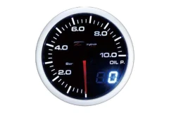 Depo Gauge Dual 60mm - Oil Pressure