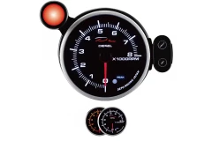 Depo Gauge PK 115mm - Tachometer 8000 Diesel